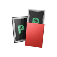 Blackout Deck Sleeves - Standard Size - Red