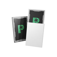 Blackout Deck Sleeves - Japanese Mini Size - White