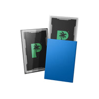 Blackout Deck Sleeves - Japanese Mini Size - Blue