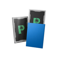Blackout Deck Sleeves - Japanese Mini Size - Blue - Matte
