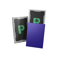 Blackout Deck Sleeves - Japanese Mini Size - Purple - Matte