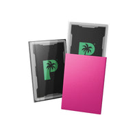Blackout Deck Sleeves - Japanese Mini Size - Pink