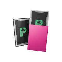 Blackout Deck Sleeves - Standard Size - Pink Matte