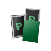 Blackout Deck Sleeves - Standard Size - Green Matte