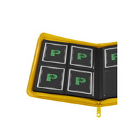 Collector's Series 4 Pocket Zip Binder - Yellow