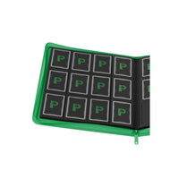 Collector's Series 12 Pocket Zip Binder - Green