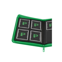 Collector's Series 4 Pocket Zip Binder - Green