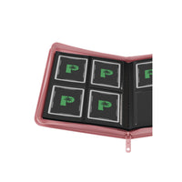 Collector's Series 4 Pocket Zip Binder - Pink