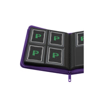Collector's Series Top Loader Zip Binder - 4 Pocket - Purple