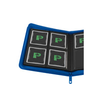Collector's Series 4 Pocket Zip Binder - Blue