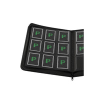 Collector's Series 9 Pocket Zip Binder - Black