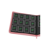 Collector's Series 12 Pocket Zip Binder - Pink