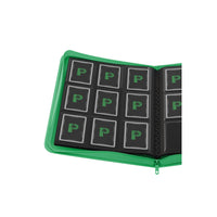 Collector's Series 9 Pocket Zip Binder - Green
