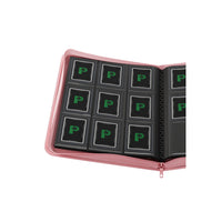 Collector's Series Top Loader Zip Binder - 9 Pocket - Pink