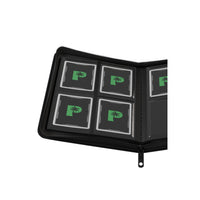 Collector's Series 4 Pocket Zip Binder - Black