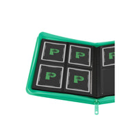 Collector's Series 4 Pocket Zip Binder - Turquoise