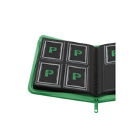 Collector's Series Top Loader Zip Binder - 4 Pocket - Green