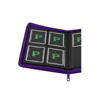 Collector's Series 4 Pocket Zip Binder - Purple