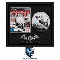 Batman Arkham City Games Framer Boxed Picture Frame