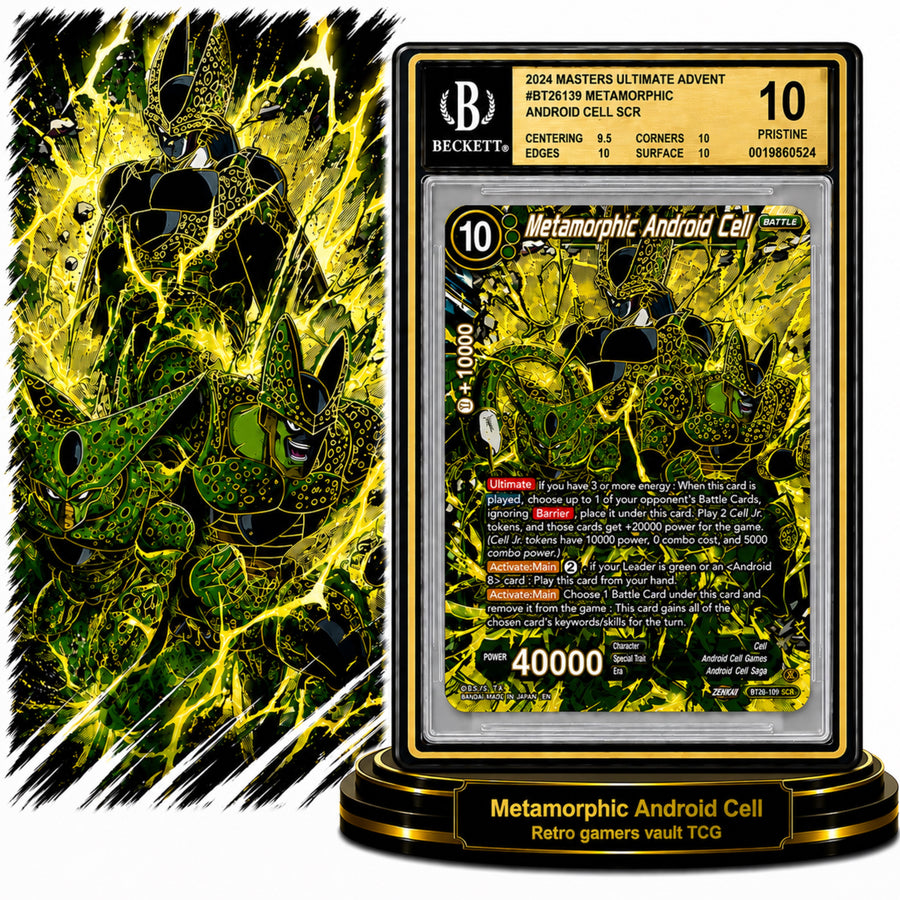 Metamorphic Cell SCR BT26-139