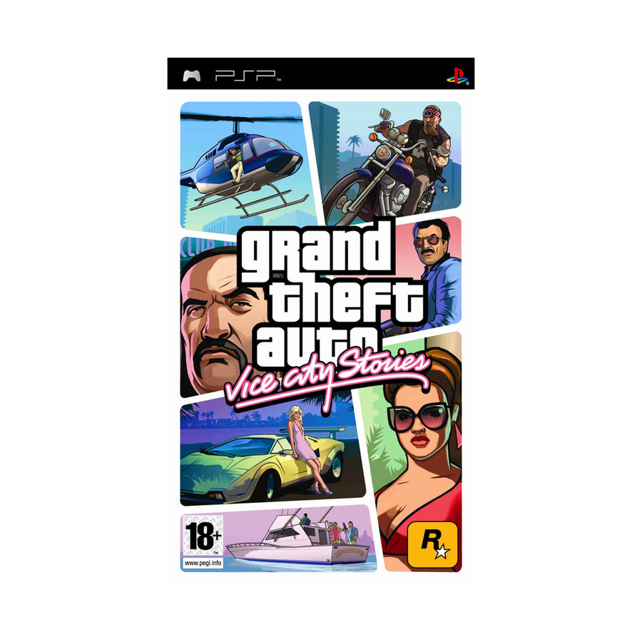 Grand Theft Auto: Vice City Stories