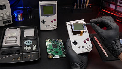 Console repair workbench