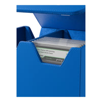 Collector's Series Graded Card Storage Case - Medium - Blue