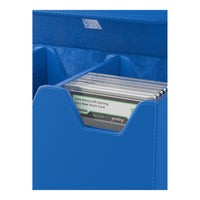 Collector's Series Graded Card Storage Case - Large - Blue