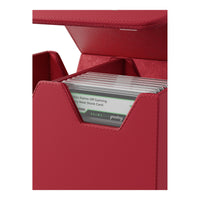 Collector's Series Graded Card Storage Case - Medium - Red