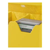 Collector's Series Graded Card Storage Case - Large - Yellow