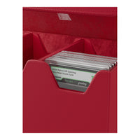 Collector's Series Graded Card Storage Case - Large - Red