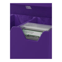 Collector's Series Graded Card Storage Case - Large - Purple