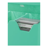 Collector's Series Graded Card Storage Case - Large - Turquoise