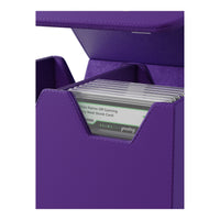 Collector's Series Graded Card Storage Case - Medium - Purple