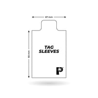 Tag Sleeves - 100pc