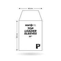 MintFit Card Loader Sleeves - 35pt - 100pc
