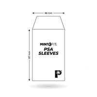 MintFit PSA Graded Card Sleeves - Regular 100pc