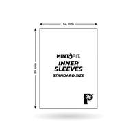 MintFit Inner Sleeves - Standard Size - 100pc