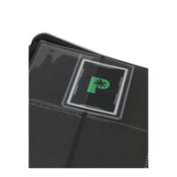 Collector's Series Top Loader Zip Binder - 4 Pocket - Black