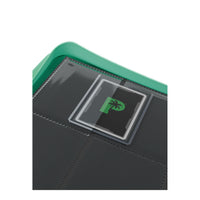 Collector's Series Top Loader Zip Binder - 9 Pocket - Turquoise