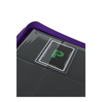 Collector's Series Top Loader Zip Binder - 9 Pocket - Purple