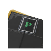 Collector's Series Top Loader Zip Binder - 4 Pocket - Yellow