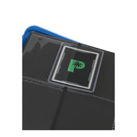 Collector's Series Top Loader Zip Binder - 4 Pocket - Blue