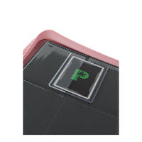 Collector's Series Top Loader Zip Binder - 9 Pocket - Pink