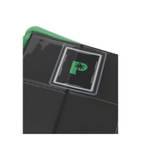 Collector's Series Top Loader Zip Binder - 4 Pocket - Green