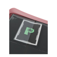 Stealth 9 Pocket Zip Binder - Pink