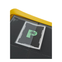 Stealth 12 Pocket Zip Binder - Yellow
