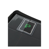 Collector's Series Top Loader Zip Binder - 9 Pocket - Black