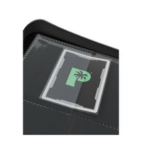 Stealth 9 Pocket Zip Binder - Black