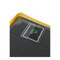 Collector's Series Top Loader Zip Binder - 9 Pocket - Yellow
